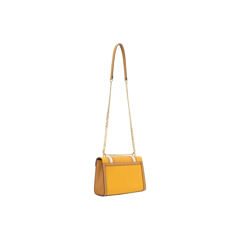 MICHAEL KORS Polyurethane Crossbody Bag Shoulder Bag Medium Size Women's Yellow-1