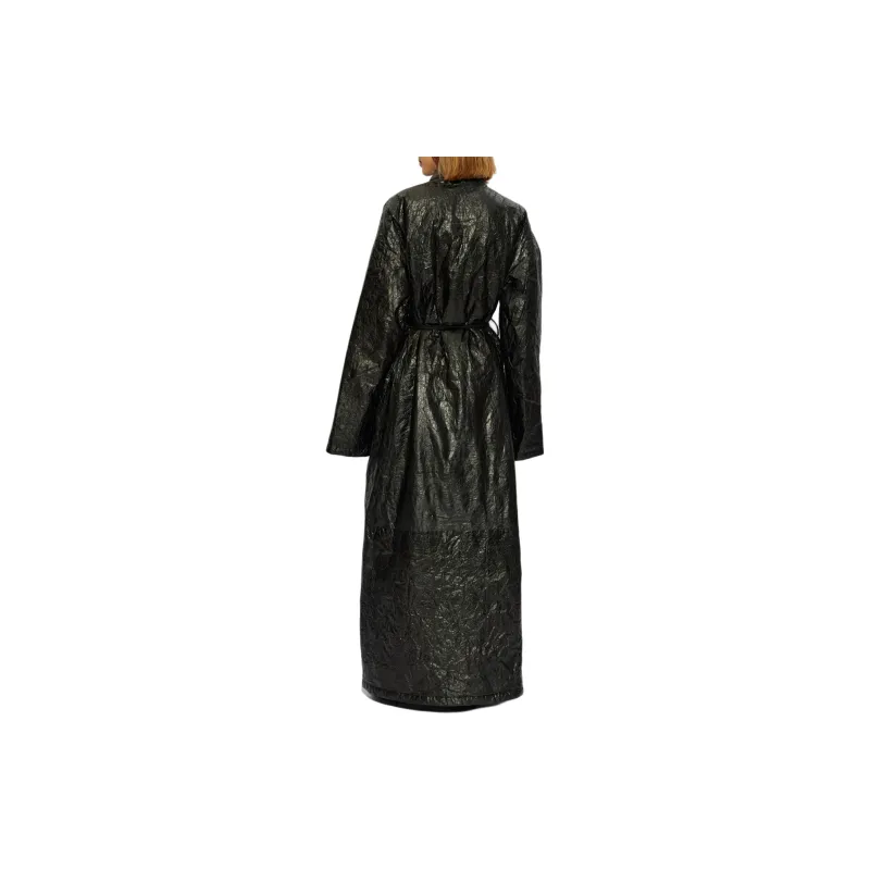 Balenciaga Oversize Wrap Coat-2