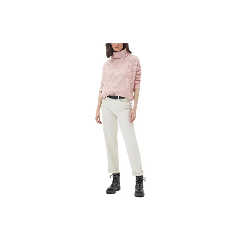 BARBOUR Sweater Women's Gardenia Multicolor-1