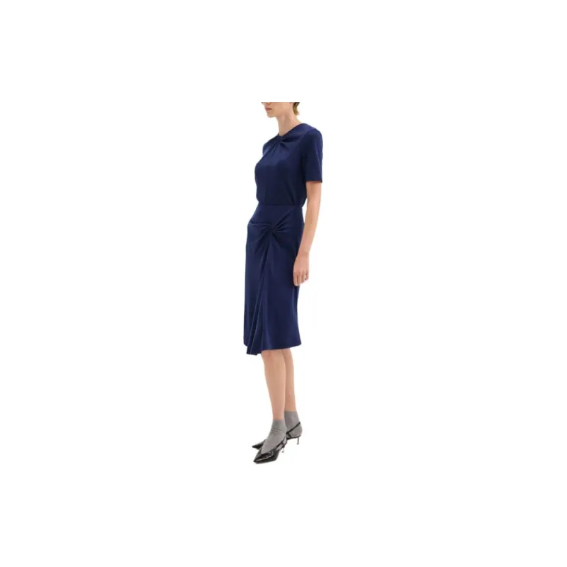 THEORY Casual Long Skirts Women's Shipyard Blue-2