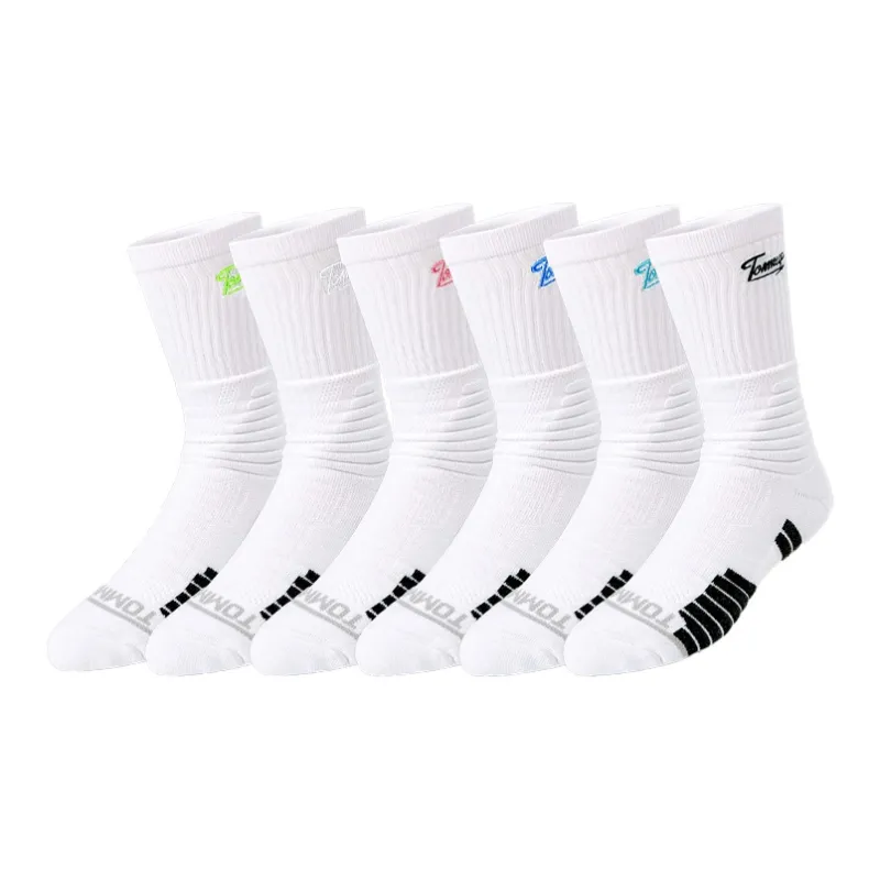 BKCXZICE Basketball Socks Unisex 6 Pack-0
