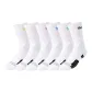 6 Pack (White with Black Logo+Carolina Blue Logo+Dark Blue Logo+Pink Logo+White Logo+Neon Green Logo)