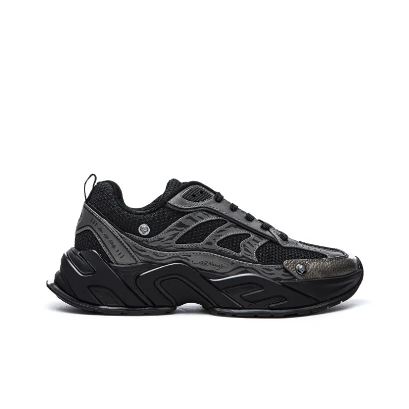 Ed Hardy ACC Low-Top Chunky Sneakers Men's-1