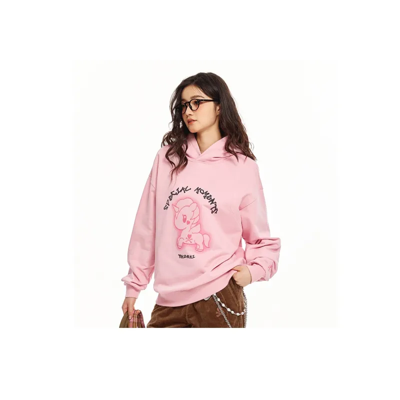 Tokidoki Sweatshirt Unisex Pink-3