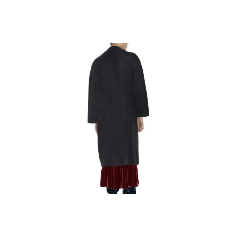 ZARA Coats Women's Brown-3