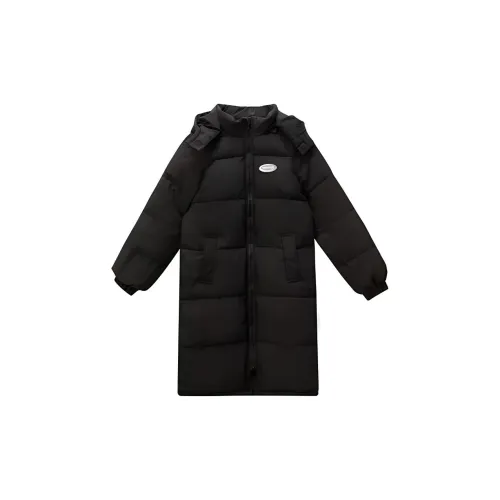 Local Gal Puffer Jackets Women's Black