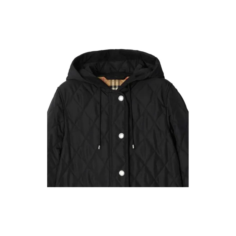 Burberry Quilted Jacket-5