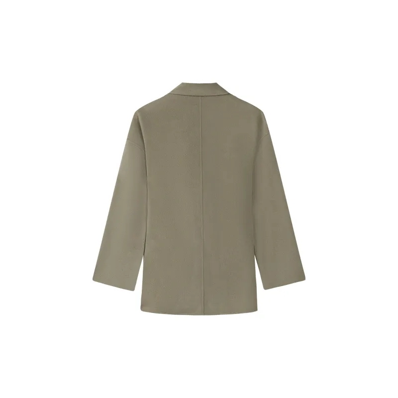 THE SEA LIFE Coat Women's Shimmer Green-1
