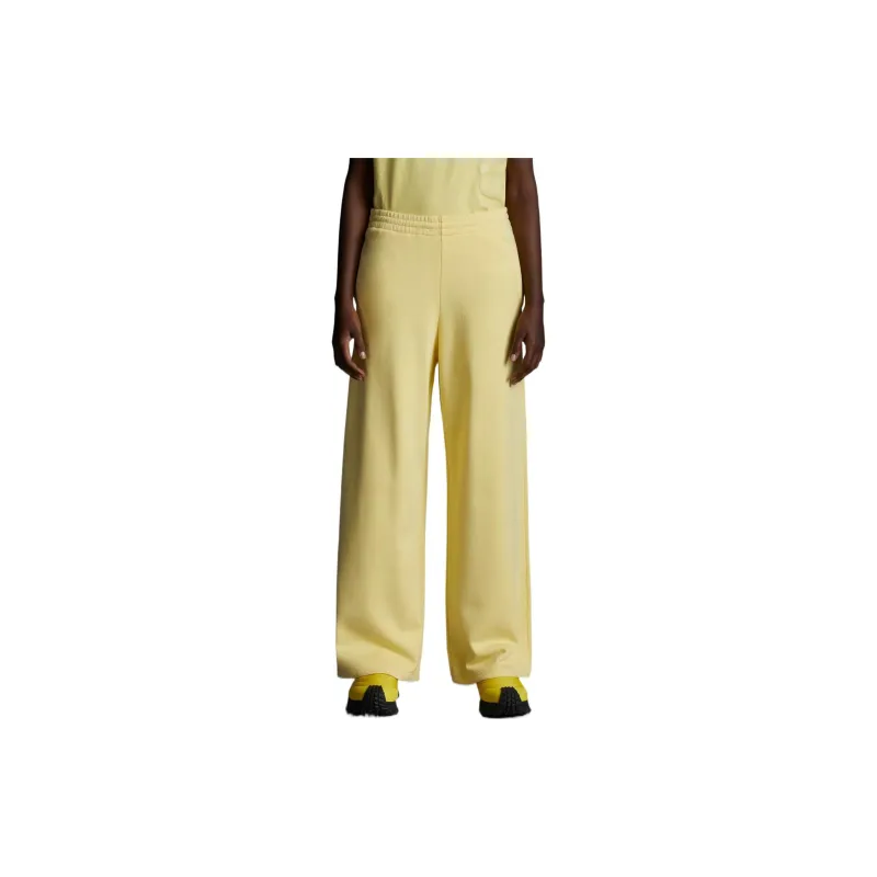 Moncler Logo Patch Wide Leg Sweatpants-3