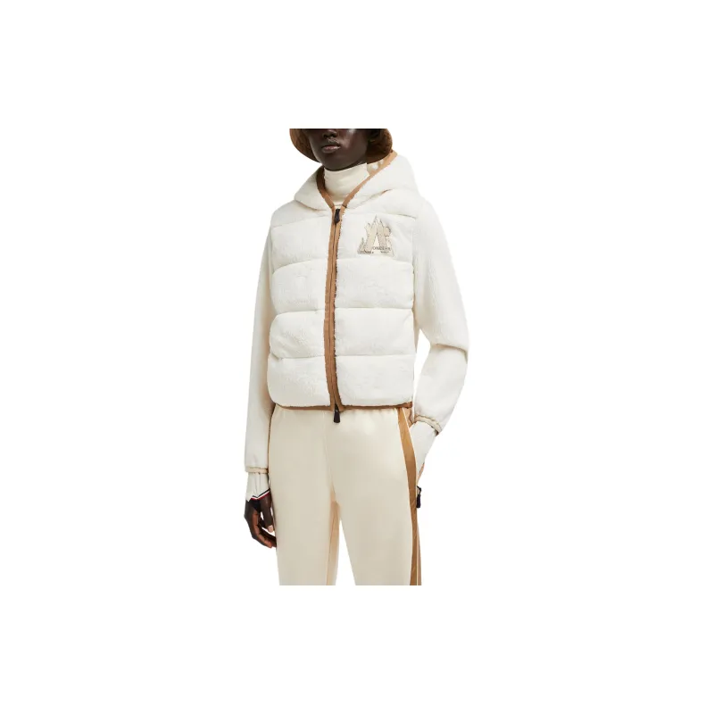 Moncler Grenoble Zip Up Long Sleeved Hoodie-3