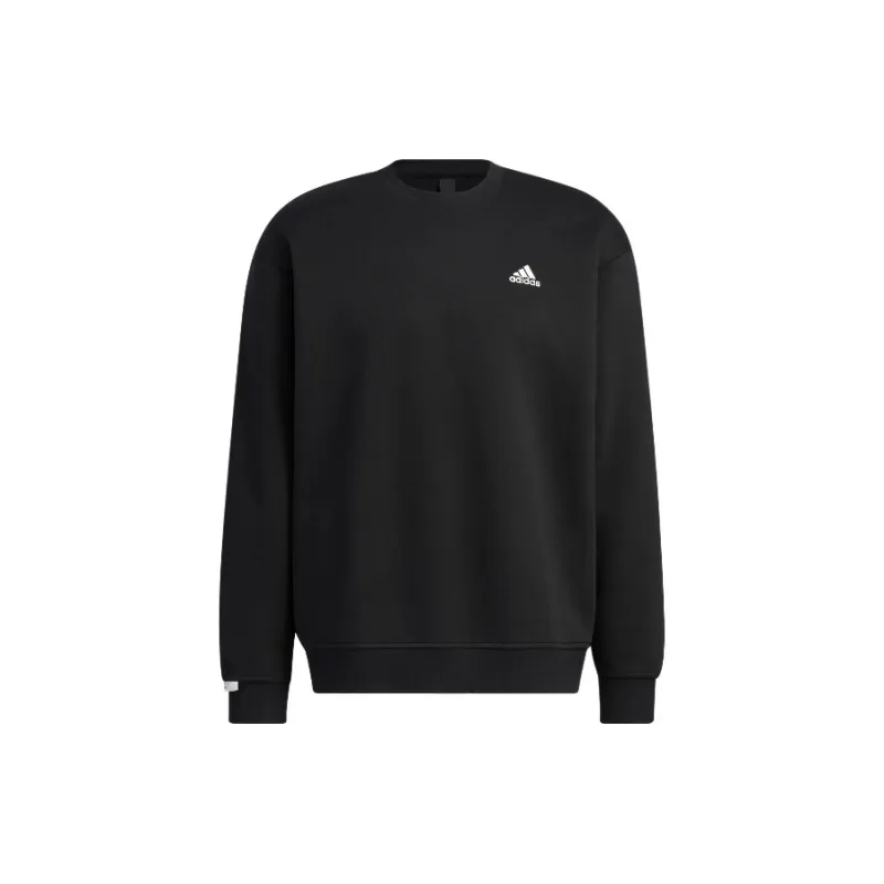 Adidas Sweatshirt Set Unisex Black-1
