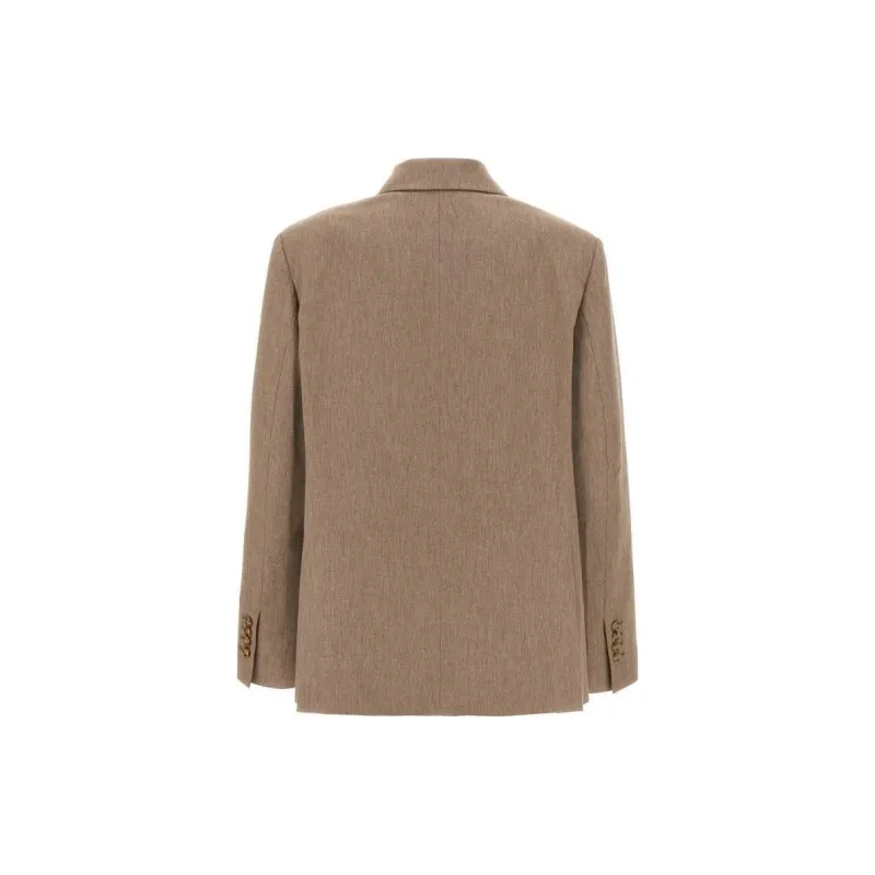 THE ANDAMANE Pixie Button Up Blazer-1