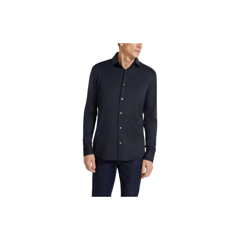 Ermenegildo Zegna Buttoned Long Sleeved Shirt-1