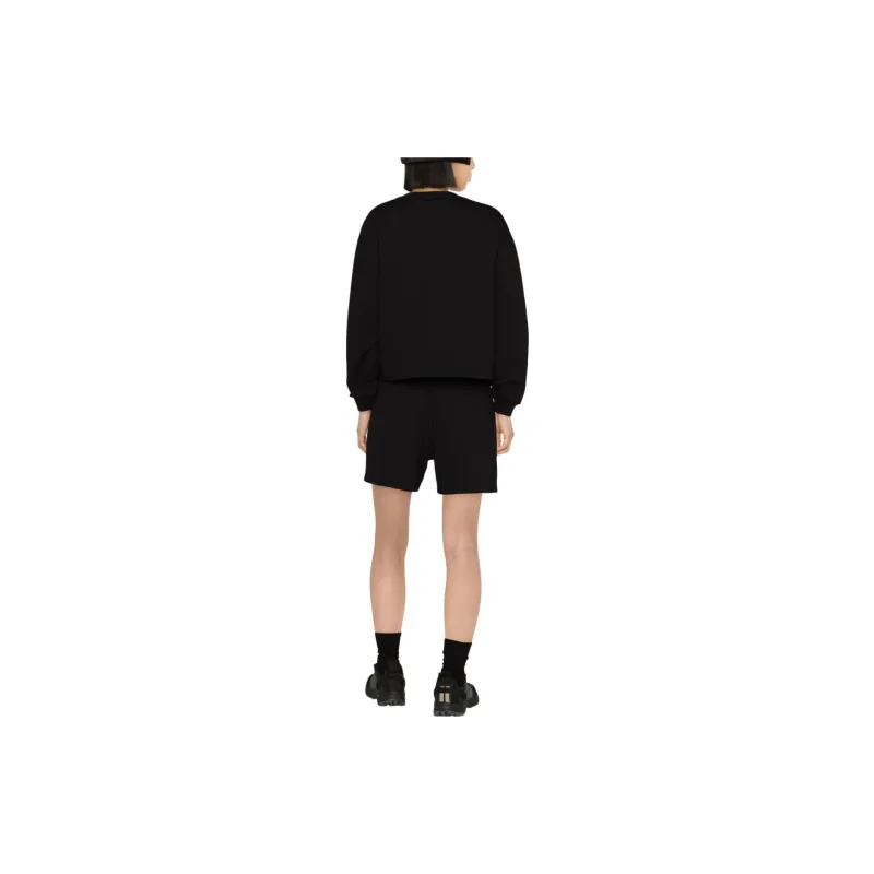 DIESEL Logo Embroidered Crewneck Sweatshirt-3