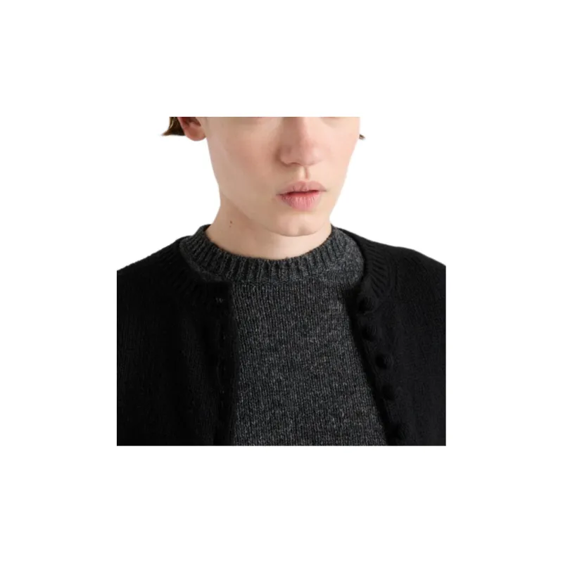 PRADA Cashmere Cardigan-4