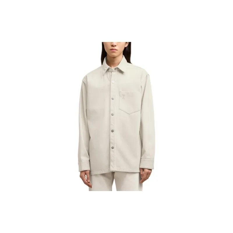AMIPARIS Long Sleeved Button Up Jacket-1