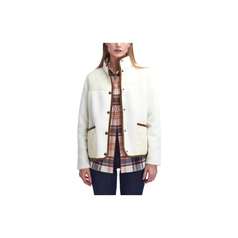 BARBOUR SS24 Jackets Coats Women's White-2