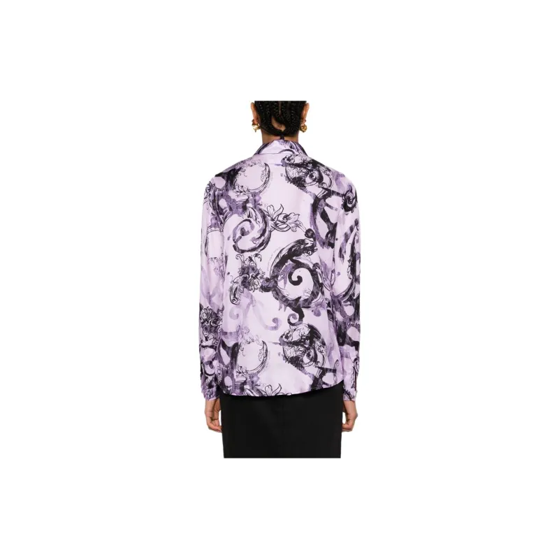 VERSACE JEANS COUTURE Filigree print Shirt-2