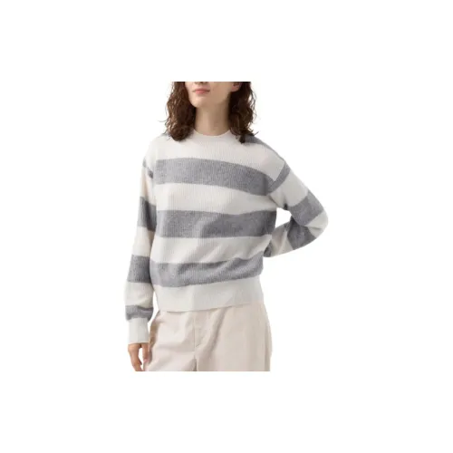 UNIQLO Comptoir Des Cotonniers Collaboration Sweaters Women's White