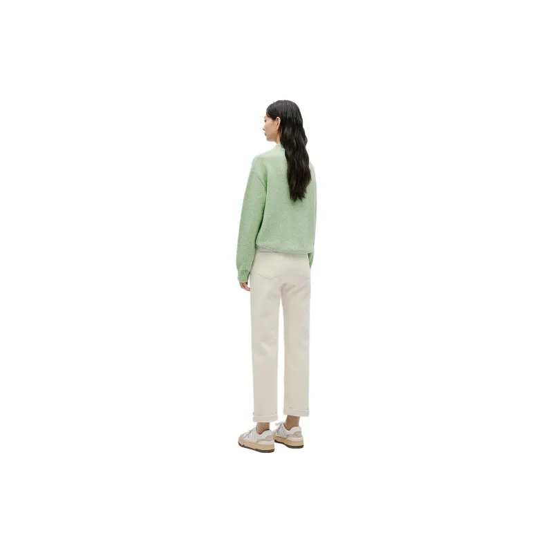 Hopeshow Knitwear Women's Garden Green-2
