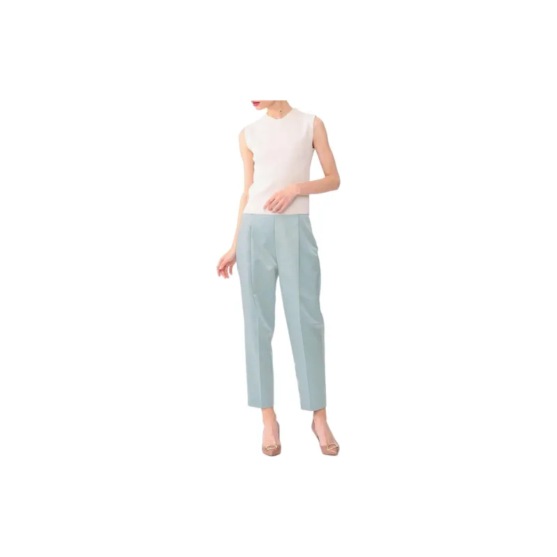 Beams Casual Pants Women's Mint Green-5