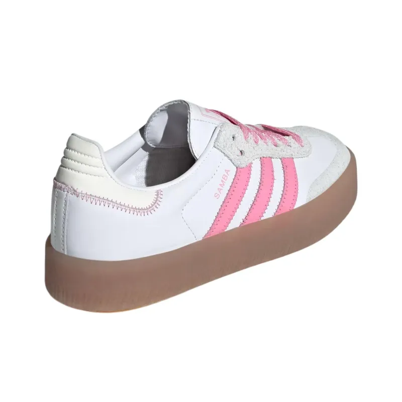 Adidas Sambae Cloud White Bliss Pink Women's-3