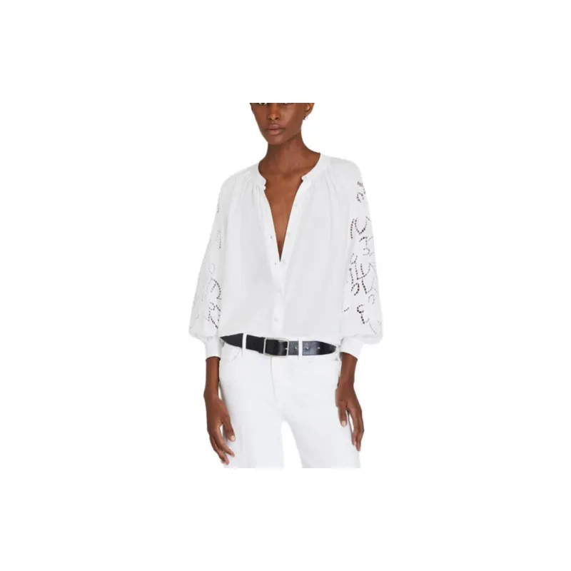 CLUB MONACO Shirt Women's White-1