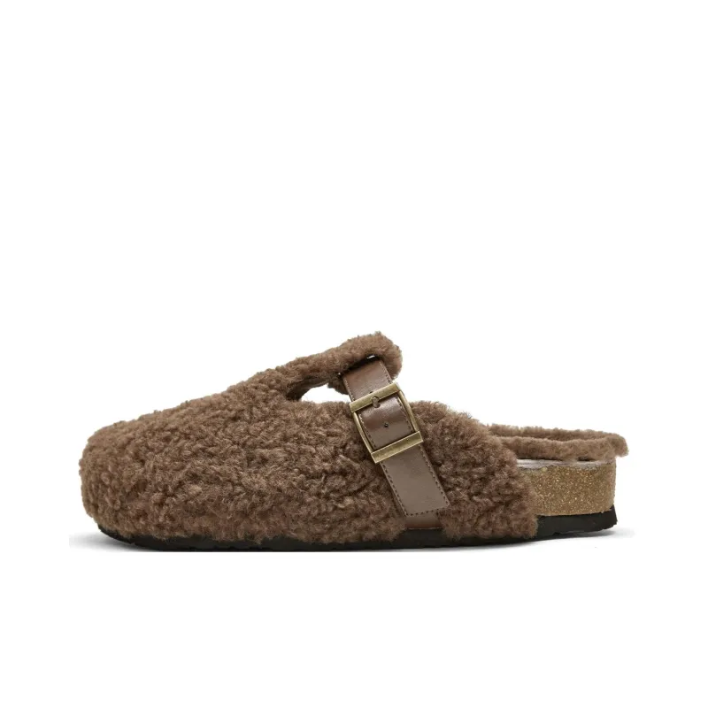 TOOMANYSHOES Slip Resistant Wrap toe Slippers Women's-5
