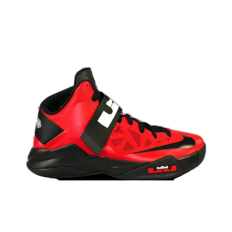 Nike Zoom Solider 6 University Red Black Wolf Grey-1