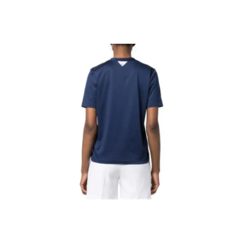 KITON T-Shirts Women's Royal Blue-2