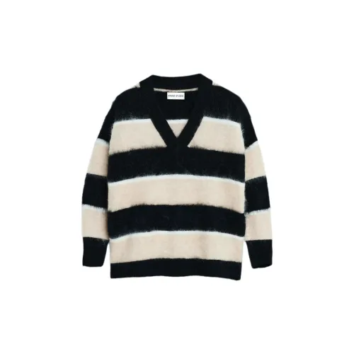 STAND STUDIO Knitwear Women's Black/White