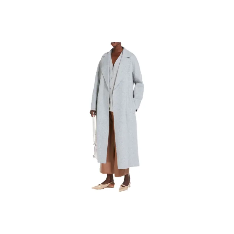 'S MAX MARA Coats Women's Gray-2