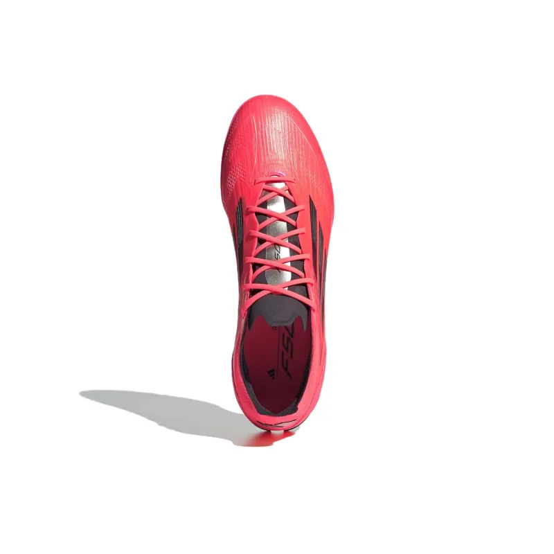 Adidas F50 Pro Turf Turbo Aurora Black Platinum Metallic-3
