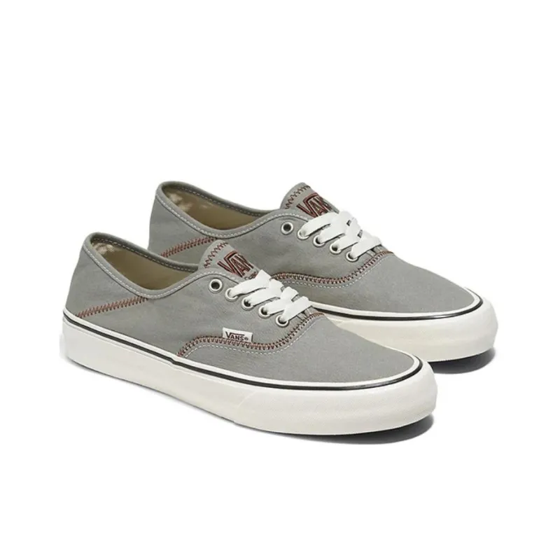 Mikey February x Vans Surf Collection Anti-Slip Wear-Resistant Low-Top Canvas Shoes Unisex Gray-1