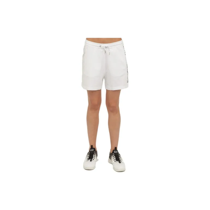 EMPORIO ARMANI Casual Shorts Women's White-1