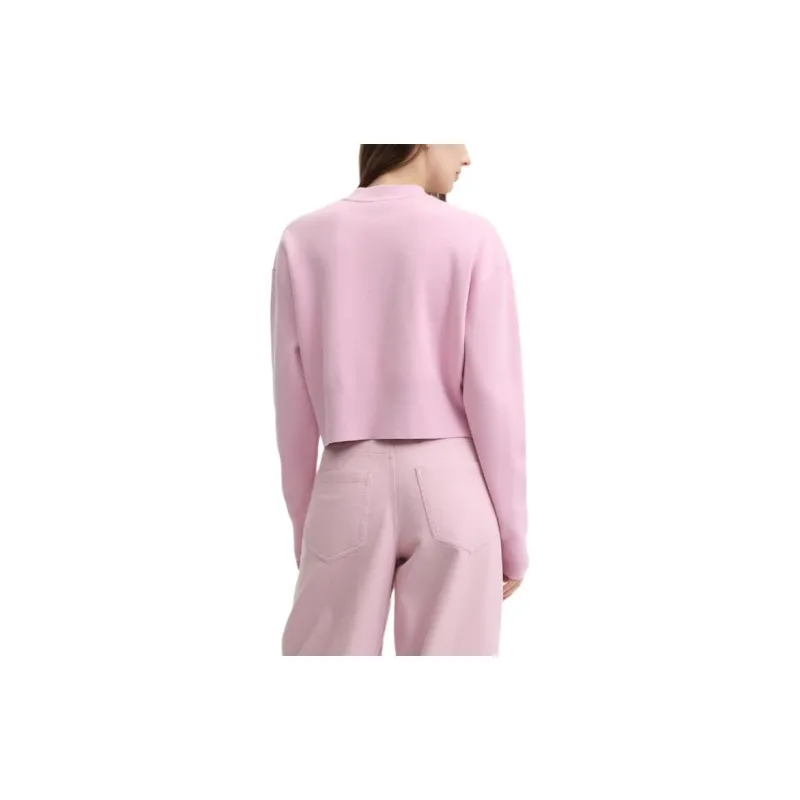 FILA ORIGINALE Knitwear Women's Dark Cherry Blossom Pink-3