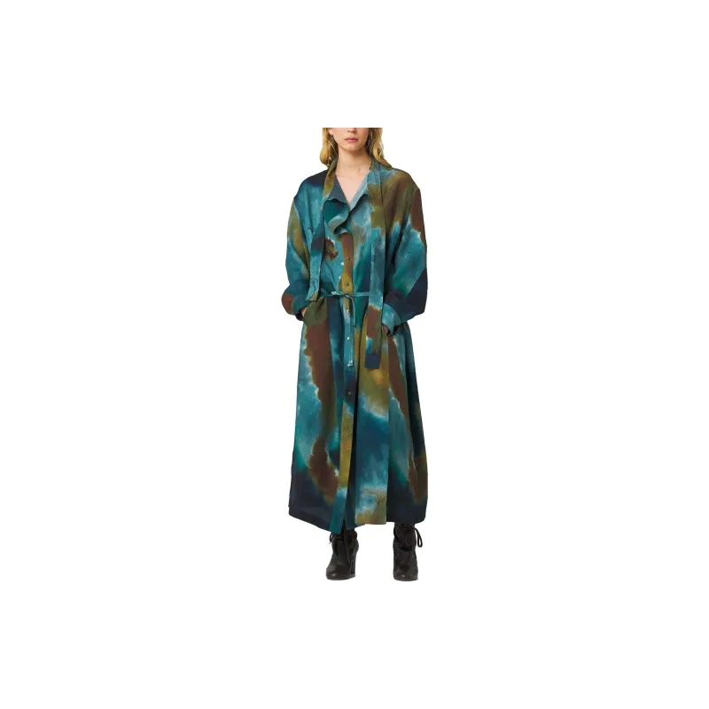 Lemaire Long-Sleeved Dresses Women's Multicolor-1