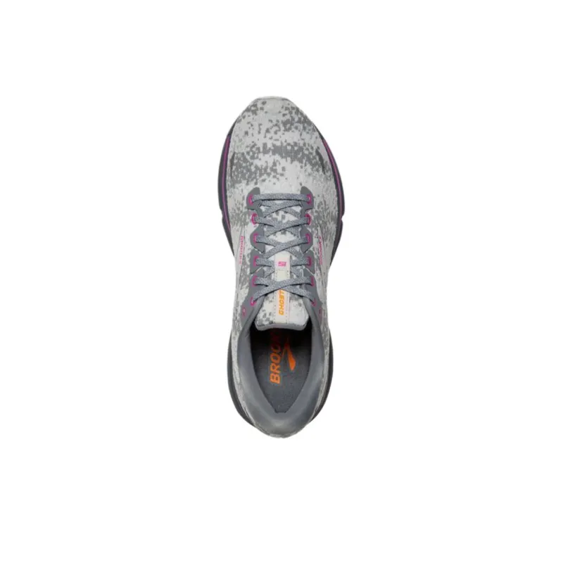 Brooks Ghost 15 'White Oyster Oriole'-2