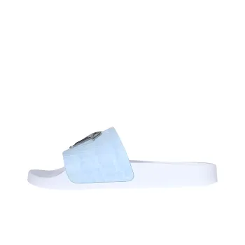 Giuseppe Zanotti Logo Plaque Embossed Slides Women's