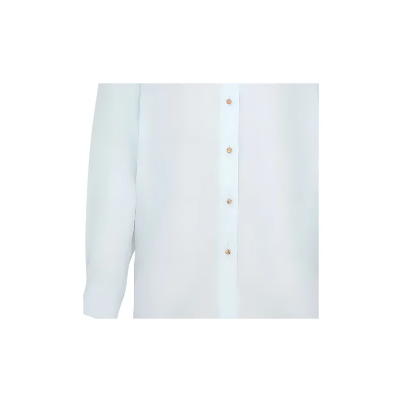 Zimmermann Natura Long Sleeved Buttoned Shirt-2