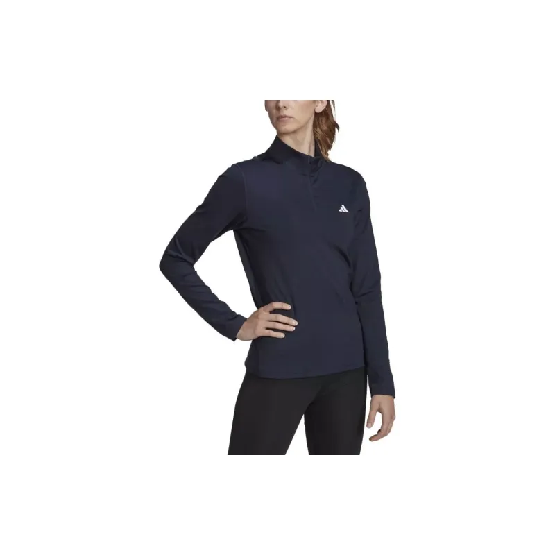 Adidas Regular T-Shirt Women's Marine Blue-1