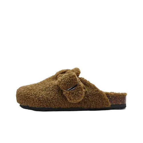 JUICY COUTURE Closed Toe Slippers Women's