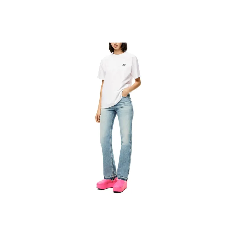 LOEWE T Shirts Women's White-1
