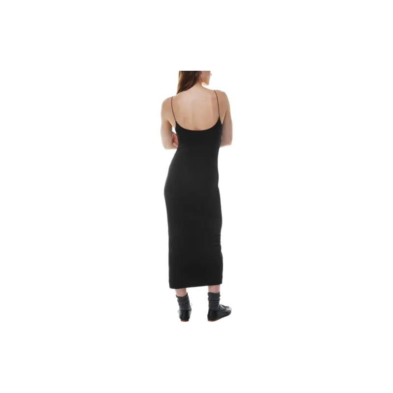 ARITZIA Wilfred Free Supernova Dress Slip Dresses Women's BLACK/Black-3