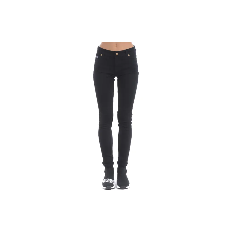VERSACE JEANS COUTURE Jeans Women's Black-4