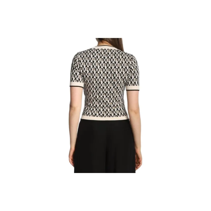 Elisabetta Franchi FW22 Sweater Women's Blue-4