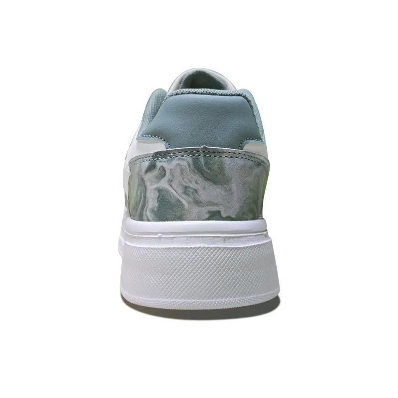 Wooden Rabbit Slip Resistant Cushioning Lightweight Height Increasing Low Top Skateboard Shoes Women's-2