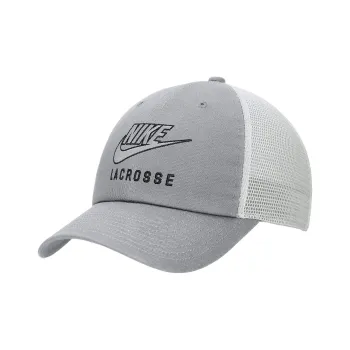 Nike Club Unstructured Lacrosse Swoosh Trucker Cap