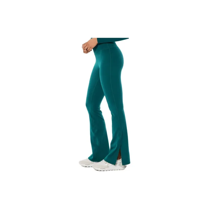 Hollister Casual Pants Women's Dark Blue Green-2