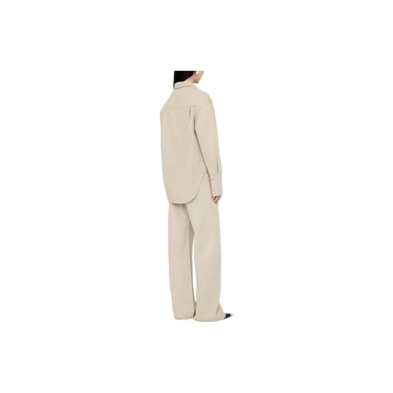 Anine Bing Dante Cotton Shirt-2